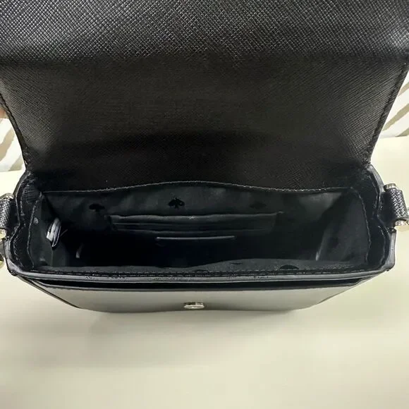 Kate Spade Black Staci Square Crossbody Bag - Picture 4 of 5